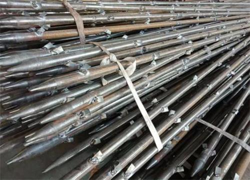 绥滨管棚钢花管加工